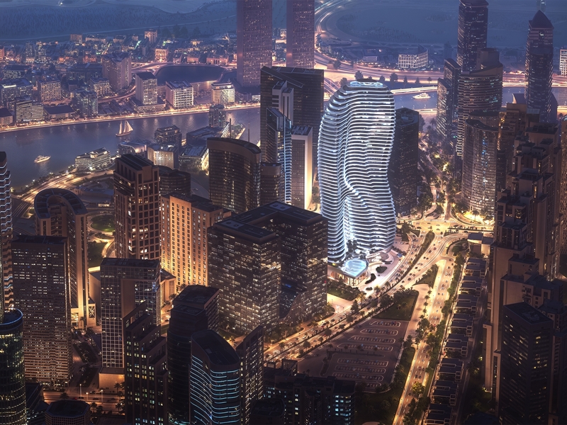 Exclusive Apartment in Bugatti Residences