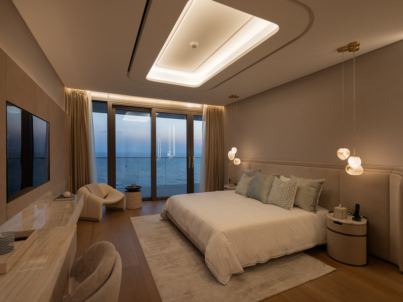 Full-Floor Penthouse Designed to Perfection