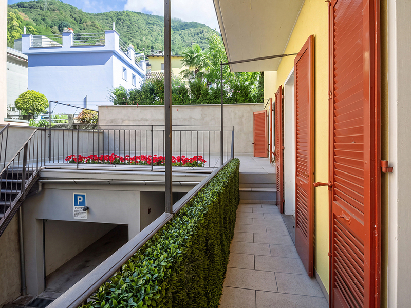 Appartement de 4.5 pièces à Gordola - Surfaces extérieures