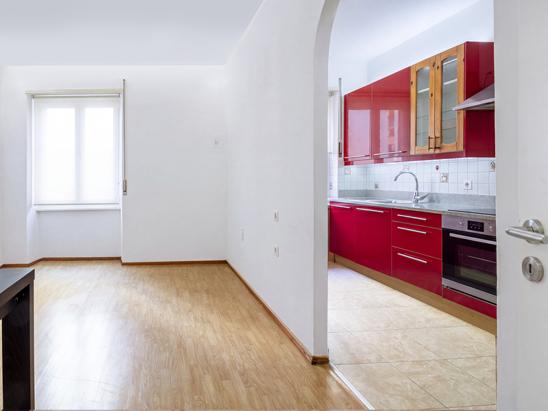 Appartement de 4.5 pièces à Gordola - Séjour et salle à manger