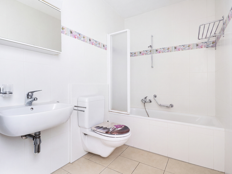 Appartement de 4.5 pièces à Gordola - Salle de bain