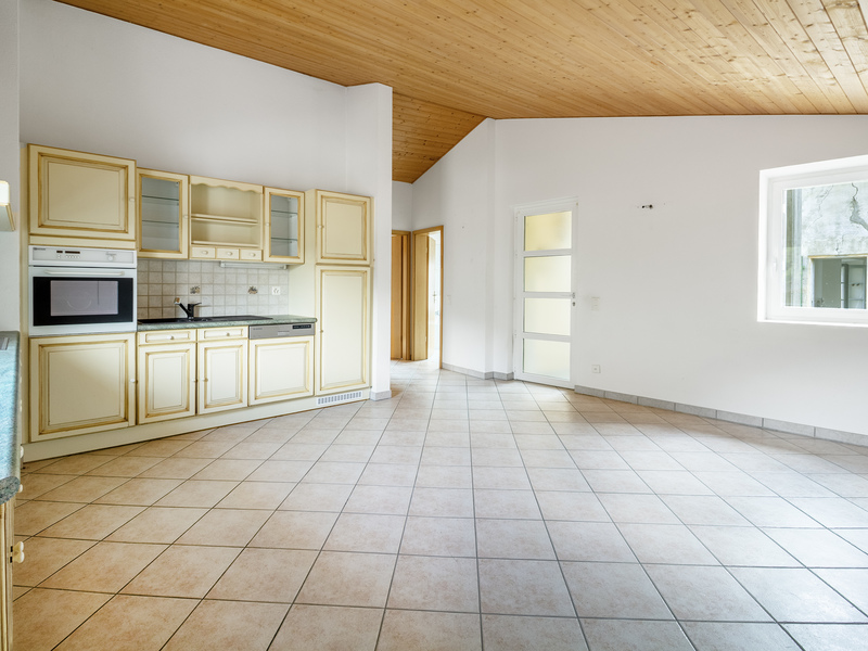 7-Zimmer Einfamilienhaus in Sigirino - Wohnbereich