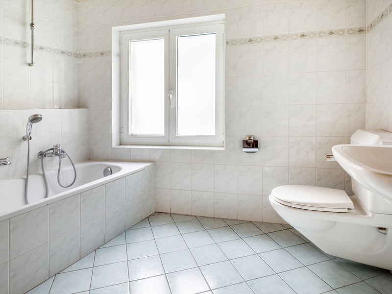 7-Zimmer Einfamilienhaus in Sigirino - Badezimmer
