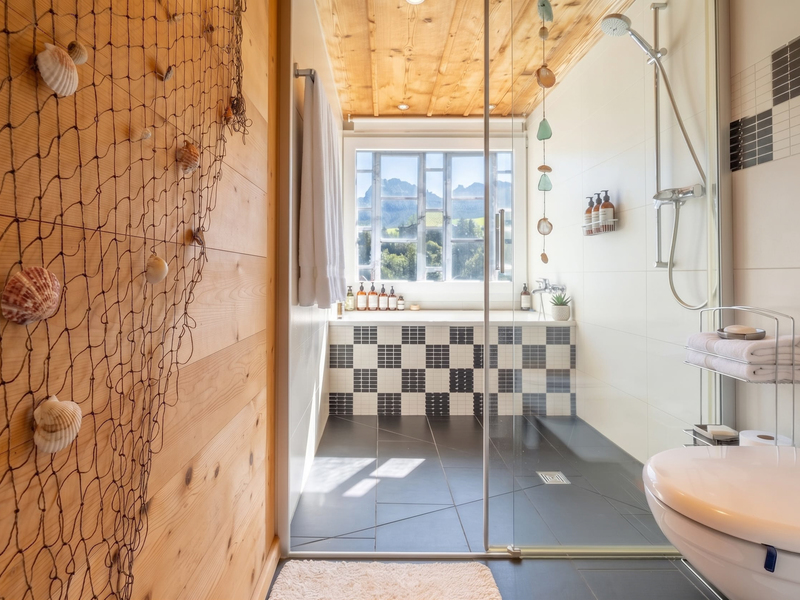 Maison individuelle de 8 pièces à Zweisimmen - Salle de bain