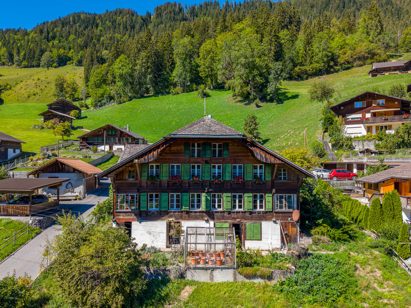 Maison individuelle de 8 pièces à Zweisimmen - &nbsp;