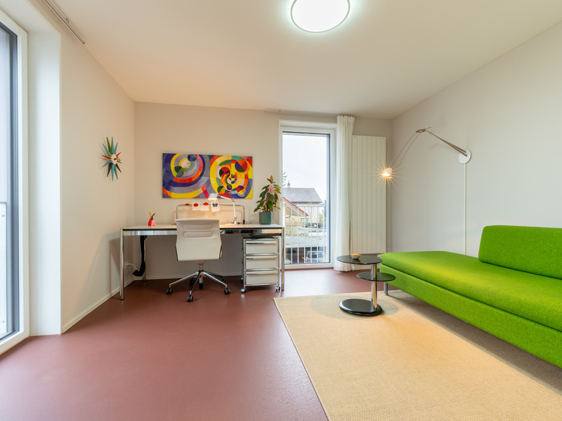 Maison individuelle de 7 pièces à Biberist - Chambre