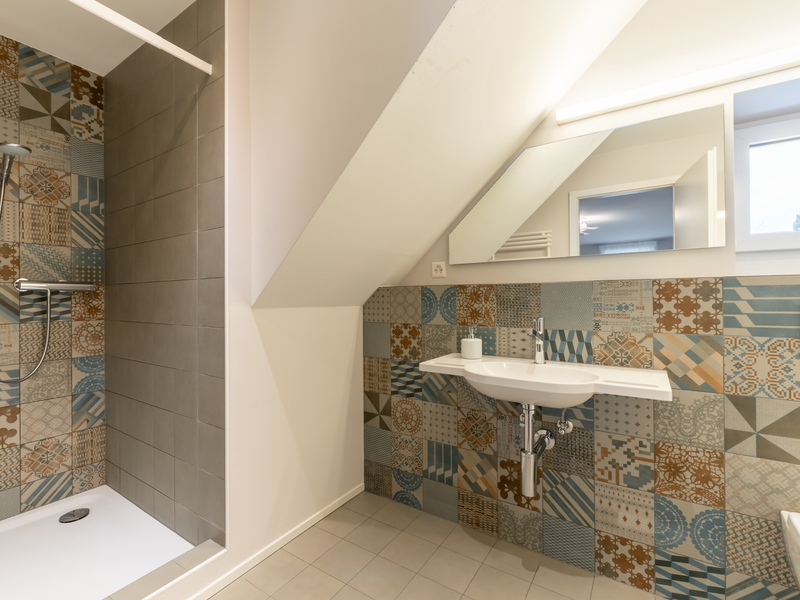 Maison individuelle de 7 pièces à Biberist - Salle de bain
