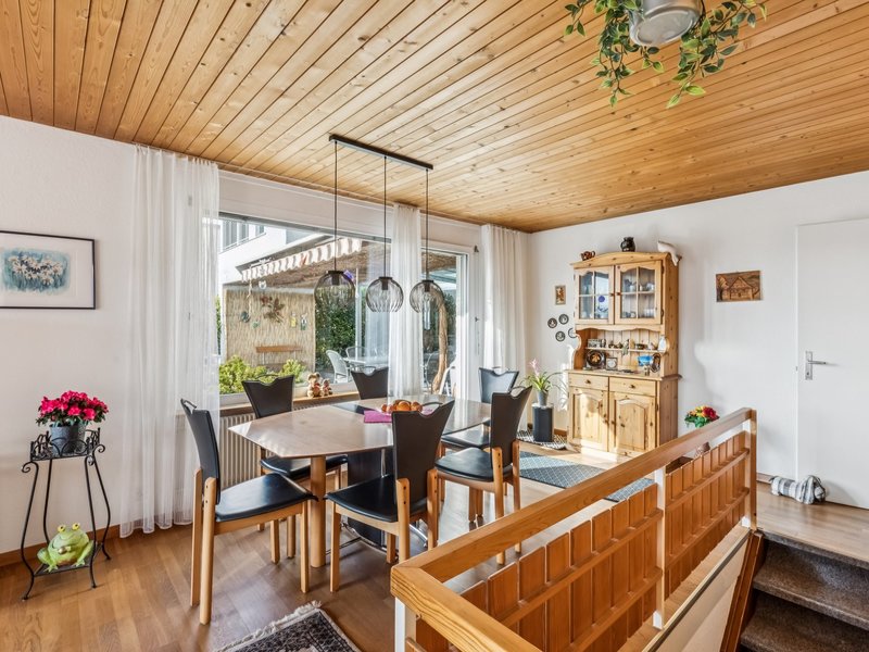 Séjour et salle à manger