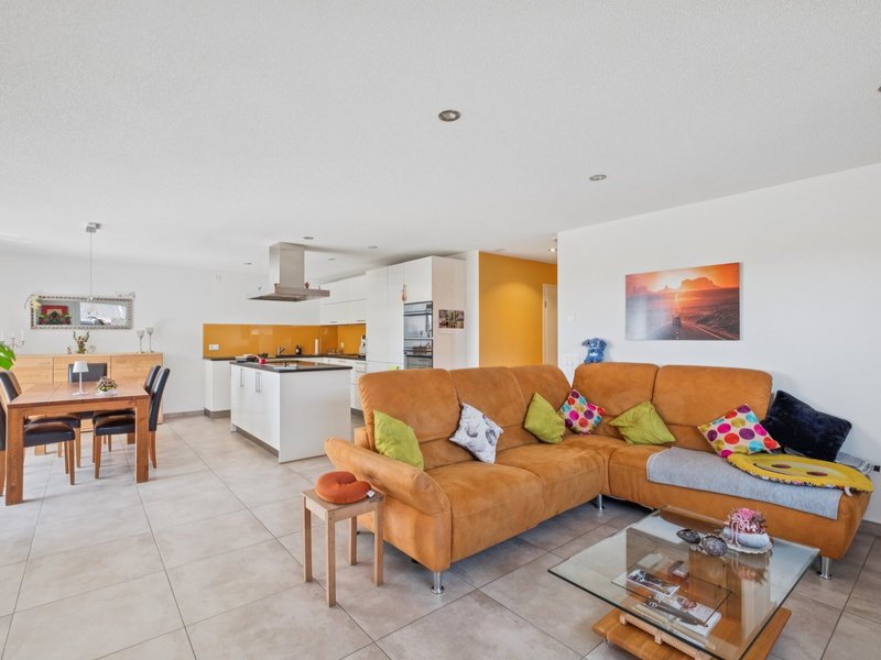 Wohn- und Essbereich