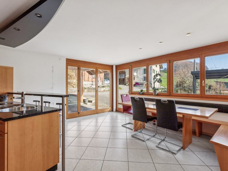 Wohn- und Essbereich