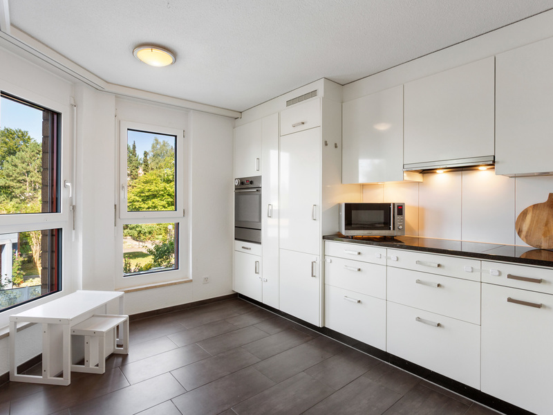 5.5-Zimmer Wohnung in Wil - Küche