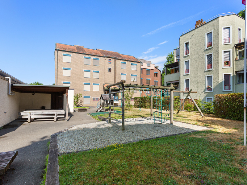 5.5-Zimmer Wohnung in Wil - Aussenflächen