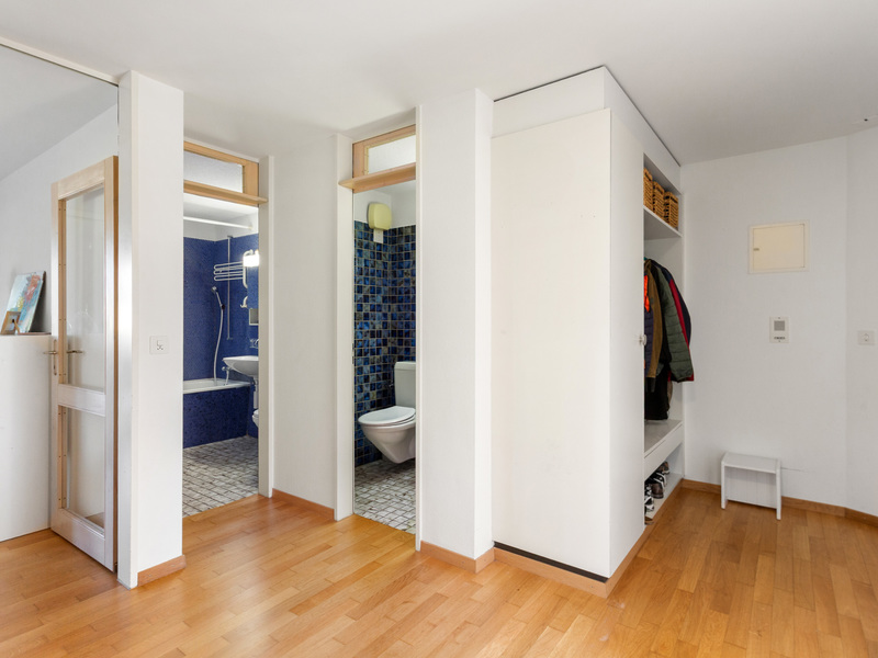 5.5-Zimmer Wohnung in Wil - Korridor