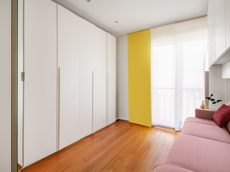 Appartement de 5 pièces à Bellinzona - Chambre