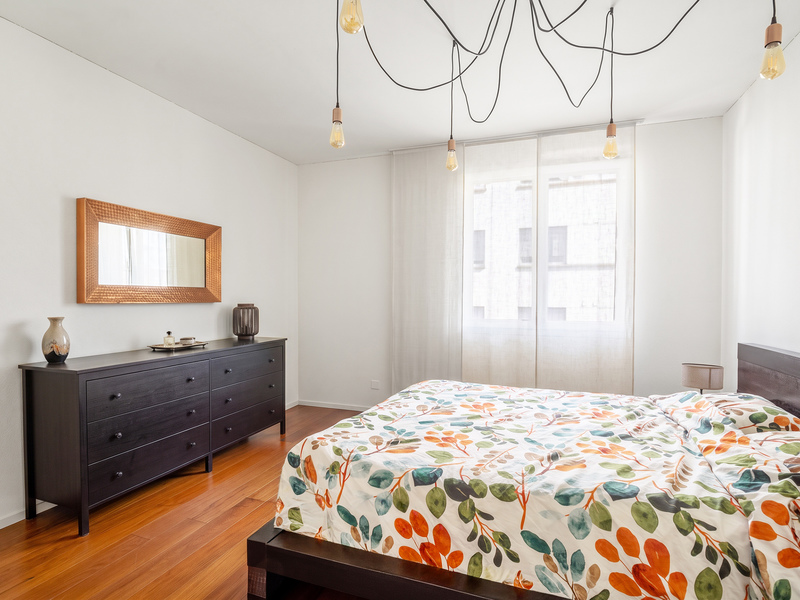 Appartement de 5 pièces à Bellinzona - Chambre