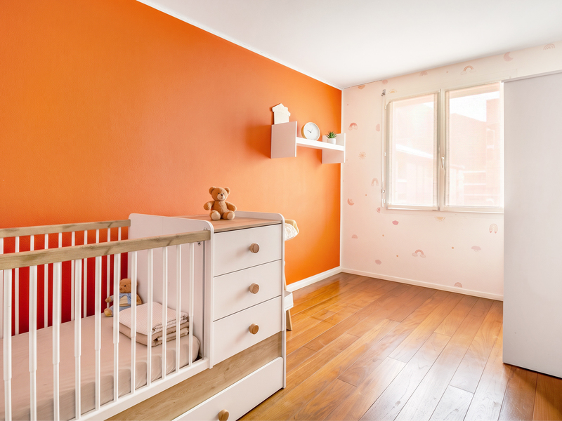 Appartement de 5 pièces à Bellinzona - Chambre