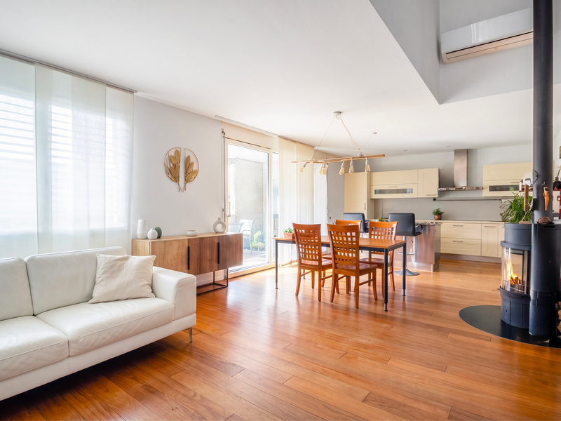 Appartement de 5 pièces à Bellinzona - Séjour et salle à manger