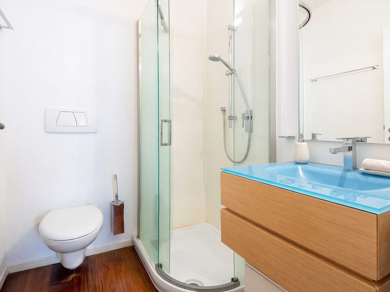 Appartement de 5 pièces à Bellinzona - Salle de bain