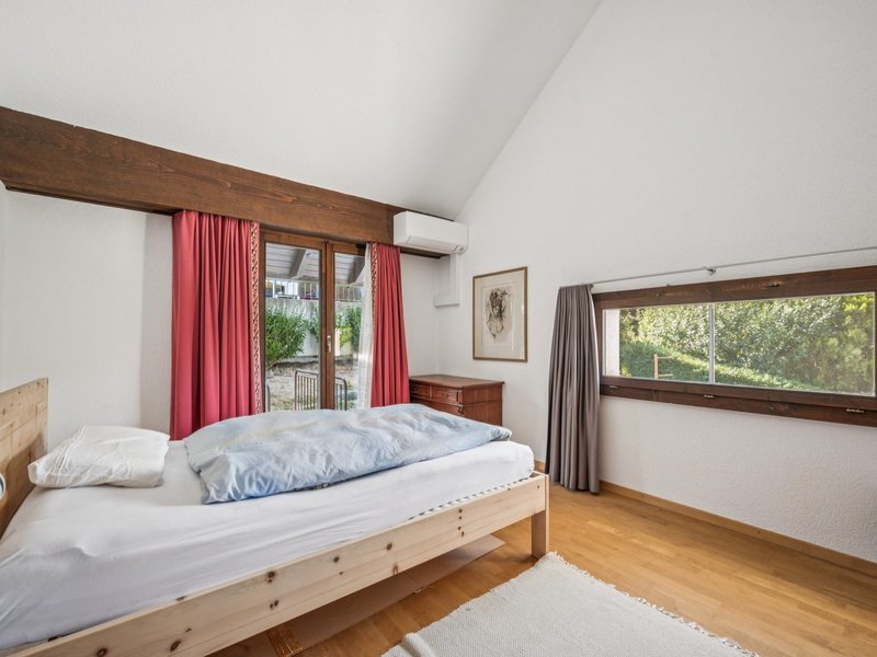Maison individuelle de 5.5 pièces à Aesch - Chambre