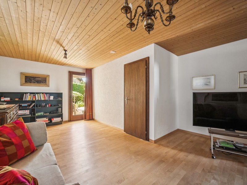 Maison individuelle de 5.5 pièces à Aesch - Chambre