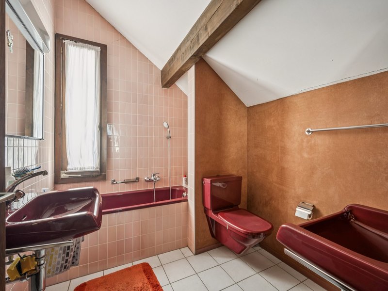 Maison individuelle de 5.5 pièces à Aesch - Salle de bain
