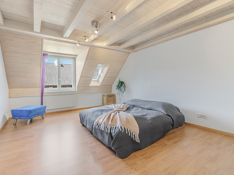 4.5-Zimmer Maisonette in Humlikon - Zimmer