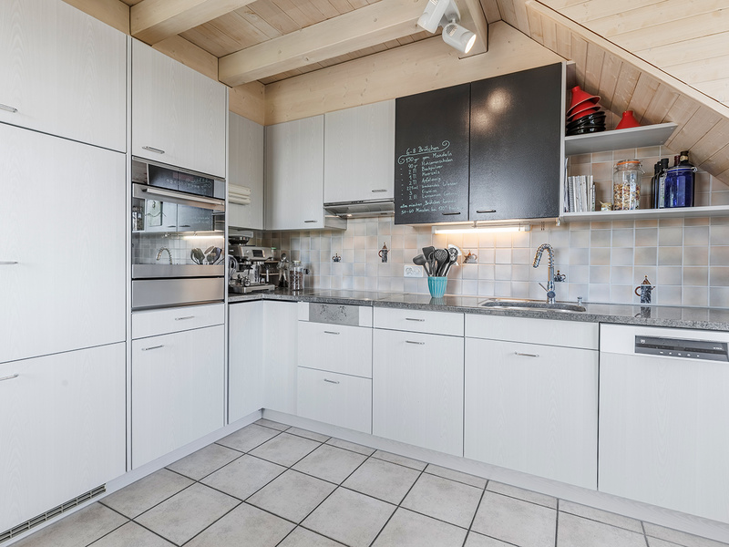 4.5-Zimmer Maisonette in Humlikon - Küche