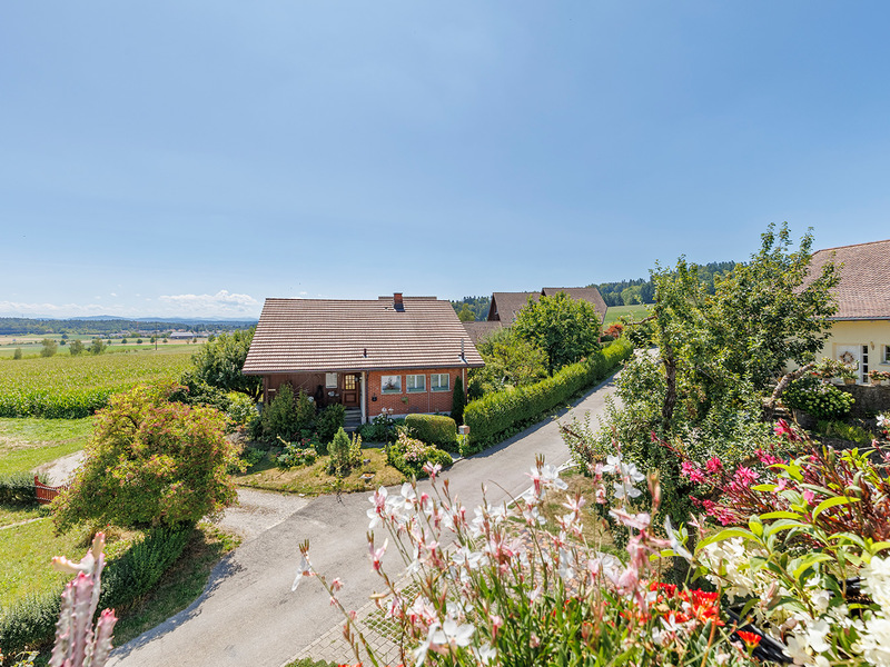 4.5-Zimmer Maisonette in Humlikon - Aussicht