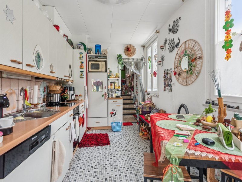 Maison individuelle de 8.5 pièces à Romont FR - Cuisine