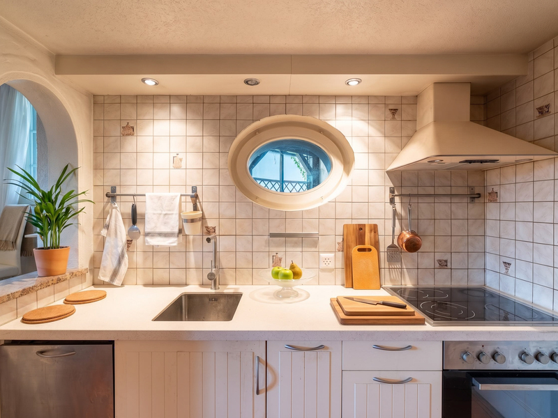 Maison individuelle de 3 pièces à Utzigen - Cuisine