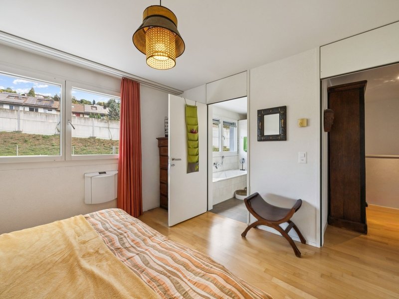 5.5-Zimmer Maisonette in Zufikon - Zimmer