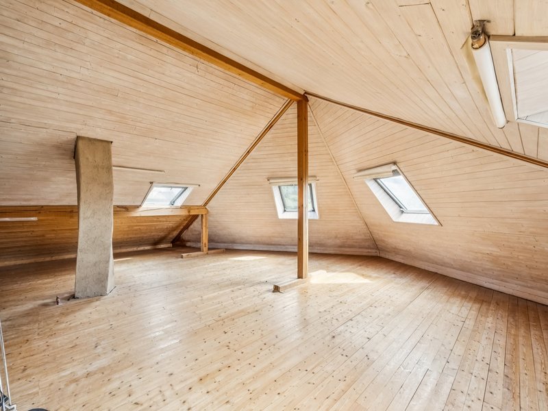 Maison individuelle de 6.5 pièces à Dornach - Chambre