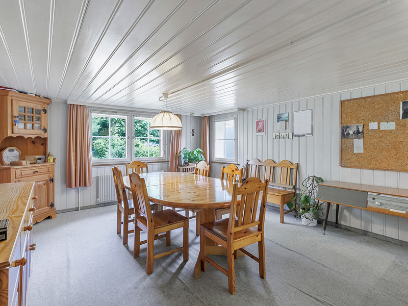 Maison individuelle de 10.5 pièces à Trogen - Séjour et salle à manger