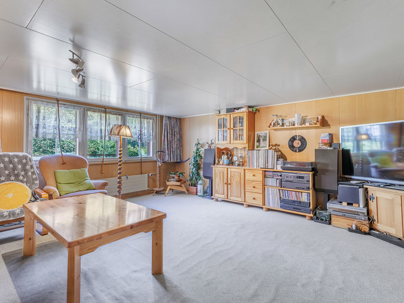 Maison individuelle de 10.5 pièces à Trogen - Séjour