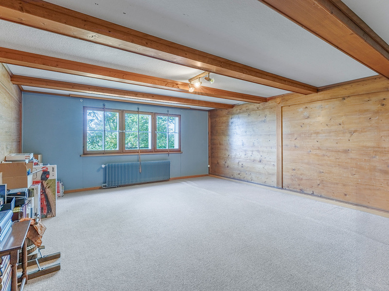 Maison individuelle de 10.5 pièces à Trogen - Chambre