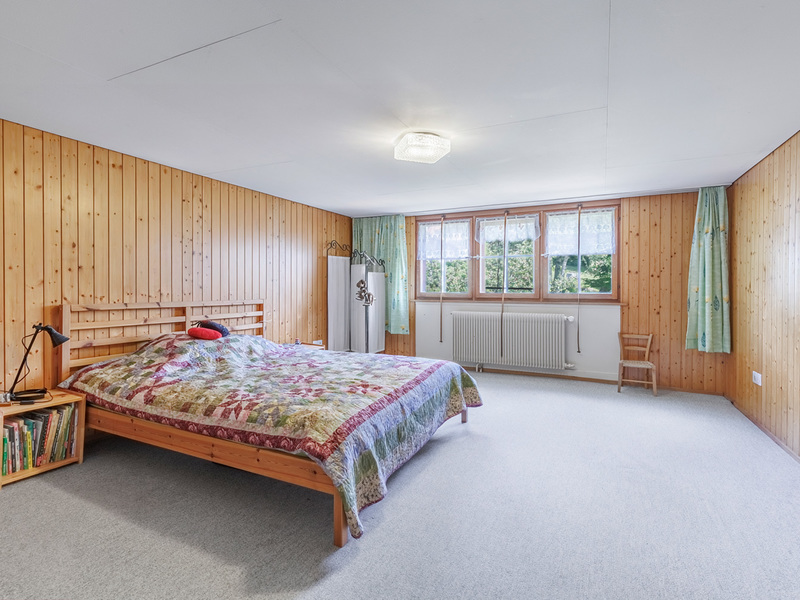 Maison individuelle de 10.5 pièces à Trogen - Chambre