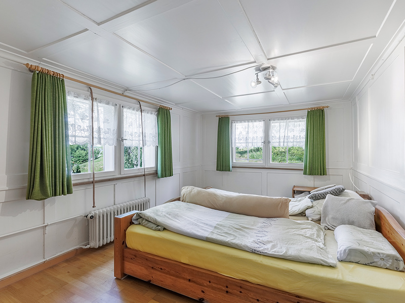 Maison individuelle de 10.5 pièces à Trogen - Chambre