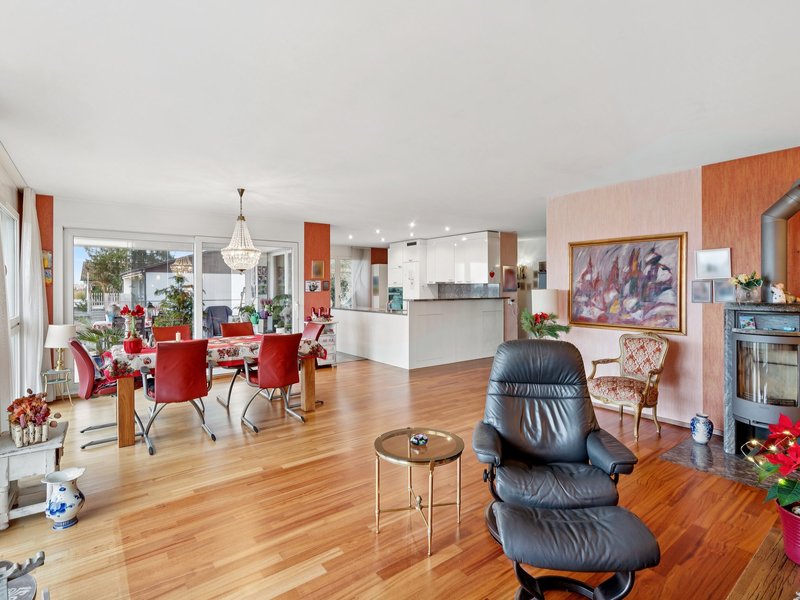 Séjour et salle à manger