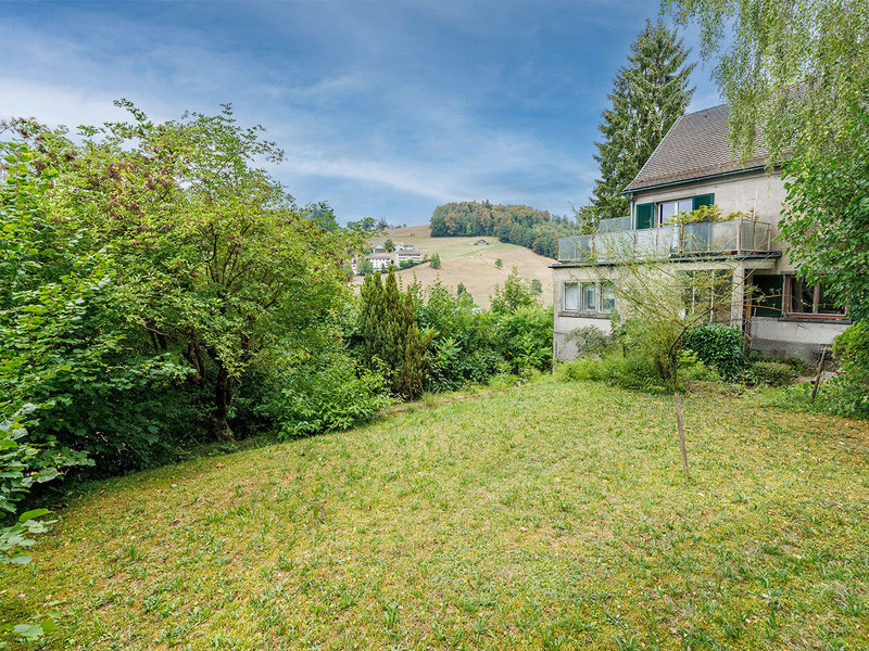 Maison individuelle de 5.5 pièces à Herisau - Surfaces extérieures