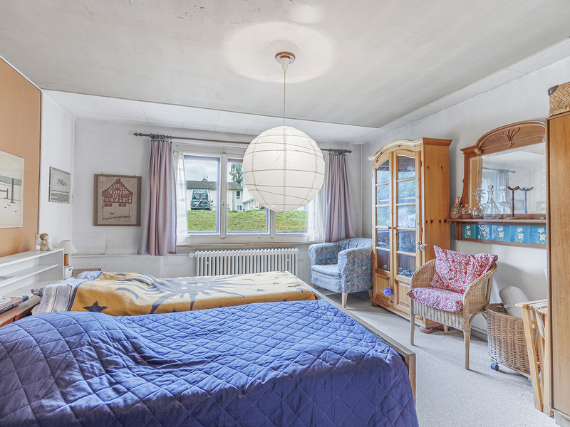 Maison individuelle de 5.5 pièces à Herisau - Chambre