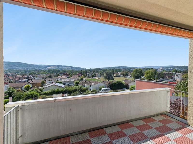 Maison individuelle de 4.5 pièces à Brugg - Surfaces extérieures