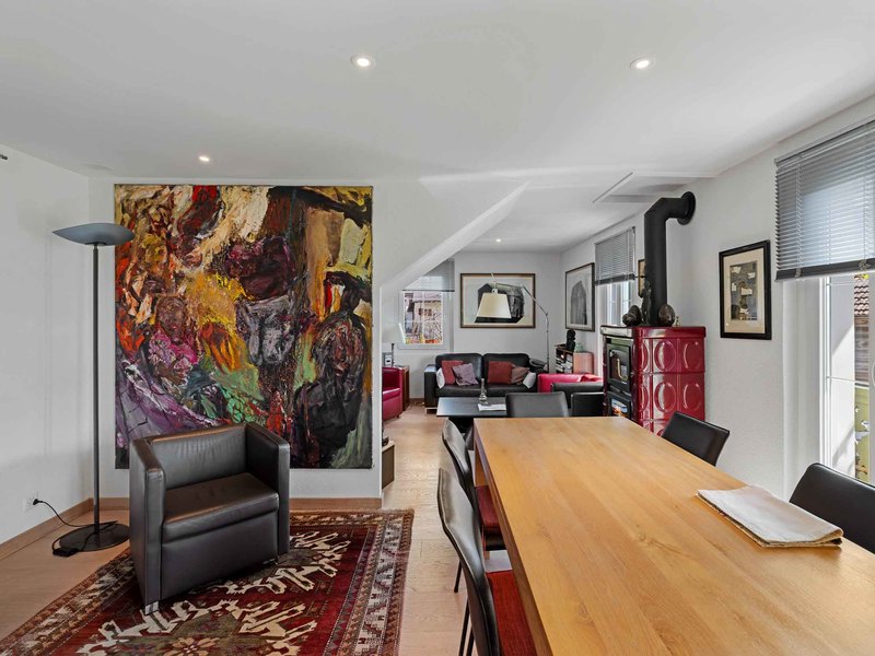 Wohn- und Essbereich