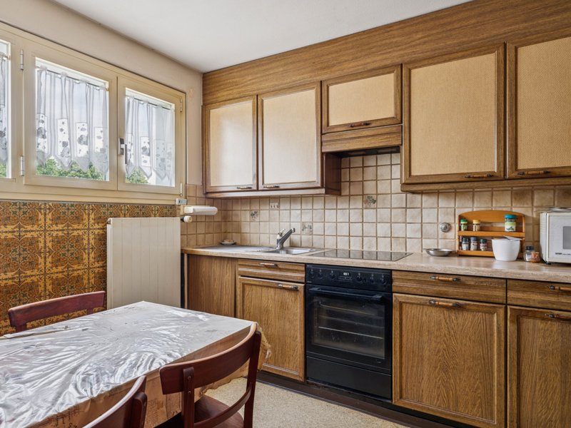 5-Zimmer Reiheneckhaus in Wangen bei Olten - Küche