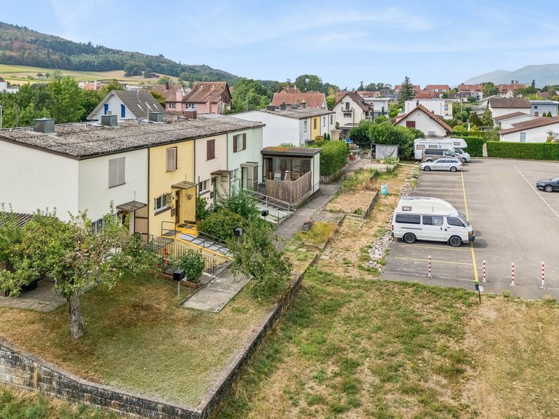 5-Zimmer Reiheneckhaus in Wangen bei Olten - &nbsp;