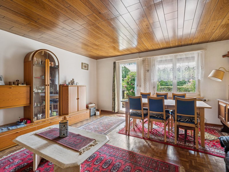 5-Zimmer Reiheneckhaus in Wangen bei Olten - Wohnbereich