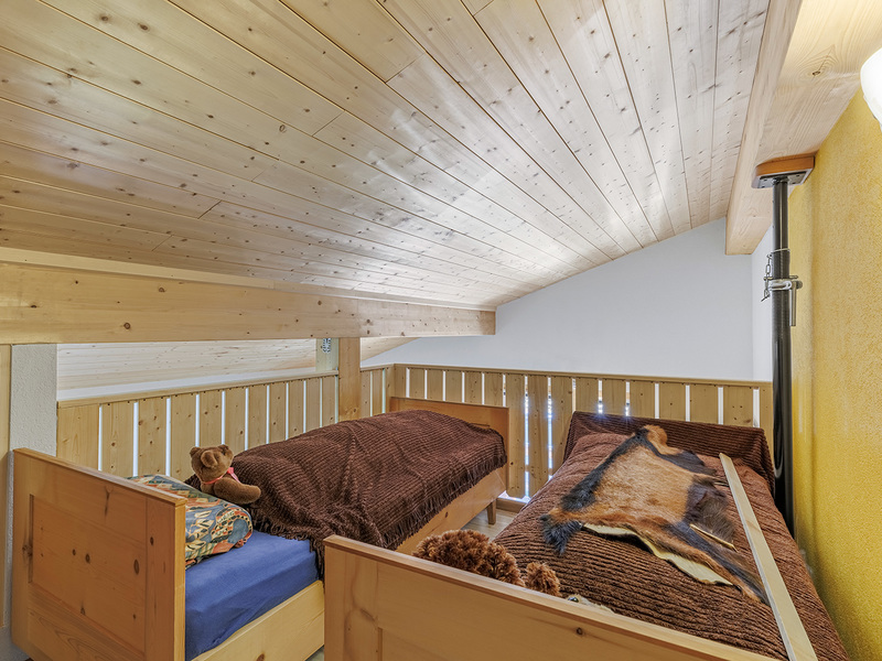 2-Zimmer Einfamilienhaus in Sils Maria - Zimmer