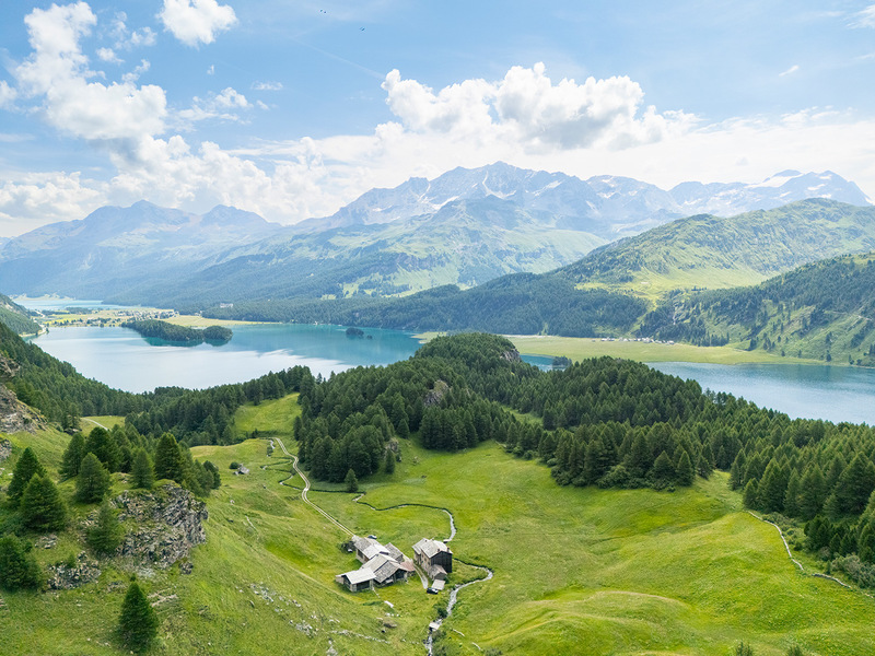 2-Zimmer Einfamilienhaus in Sils Maria - &nbsp;