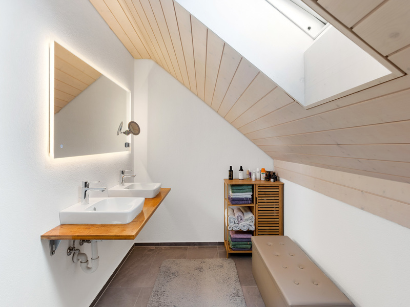 4.5-Zimmer Reihenmittelhaus in Neuwilen - Badezimmer