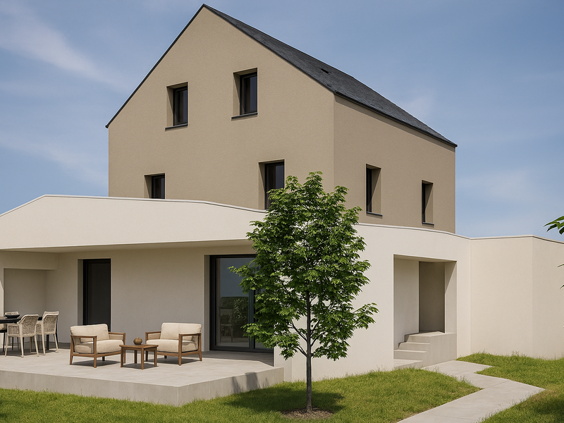 5.5-Zimmer Einfamilienhaus in Gollion - Aussenflächen
