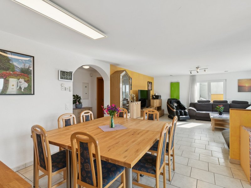 Séjour et salle à manger